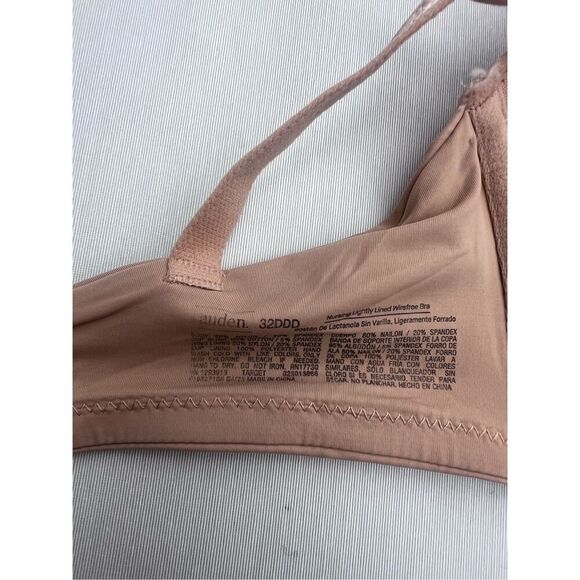 Auden Wirefree Nursing Bra 32 DD - Picture 6 of 8